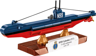 HMS Upholder submarine brick model - COBI 4862 - 140 bricks Ship Cobi 