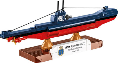 HMS Upholder submarine brick model - COBI 4862 - 140 bricks Ship Cobi 