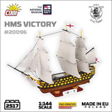 HMS Victory brick warship model - COBI 20096 - 2380 bricks Ship Cobi 