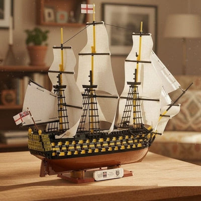 HMS Victory brick warship model - COBI 20096 - 2380 bricks Ship Cobi 