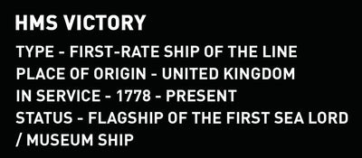 HMS Victory brick warship model - COBI 20096 - 2380 bricks Ship Cobi 
