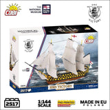 HMS Victory brick warship model - COBI 20096 - 2380 bricks Ship Cobi 