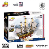 HMS Victory brick warship model - COBI 20096 - 2380 bricks Ship Cobi 