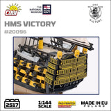 HMS Victory brick warship model - COBI 20096 - 2380 bricks Ship Cobi 