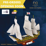 HMS Victory brick warship model - COBI 20096 - 2380 bricks Ship Cobi 