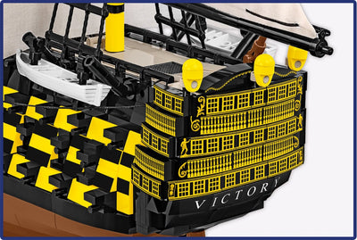 HMS Victory brick warship model - COBI 20096 - 2380 bricks Ship Cobi 