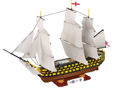 HMS Victory brick warship model - COBI 20096 - 2380 bricks Ship Cobi 