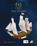 HMS Victory brick warship model - COBI 20096 - 2380 bricks Ship Cobi 