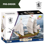 HMS Victory brick warship model - COBI 20096 - 2380 bricks Ship Cobi 