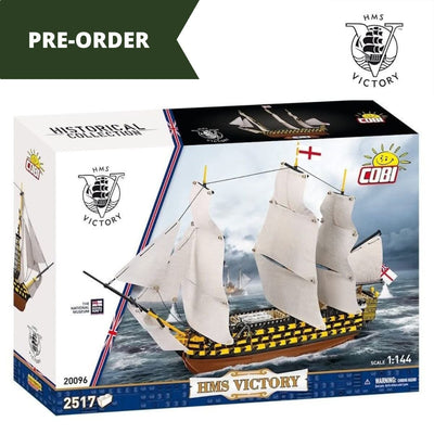 HMS Victory brick warship model - COBI 20096 - 2380 bricks Ship Cobi 