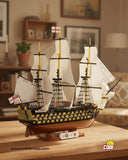 HMS Victory brick warship model - COBI 20096 - 2380 bricks Ship Cobi 