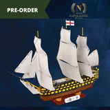 HMS Victory brick warship model - COBI 20096 - 2380 bricks Ship Cobi 