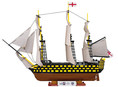 HMS Victory brick warship model - COBI 20096 - 2380 bricks Ship Cobi 