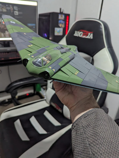 Horten Ho 229 brick plane model- COBI 5757- 953 bricks Planes Cobi 