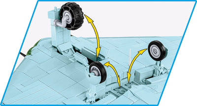 Horton HO 229 brick plane model- COBI 5757- 953 bricks Planes Cobi 