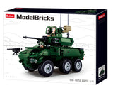 Infantry combat vehicle brick model - Sluban M38-B0753 - 382 bricks Tank SLUBAN 