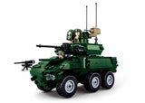 Infantry combat vehicle brick model - Sluban M38-B0753 - 382 bricks Tank SLUBAN 