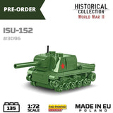 ISU 152 brick tank model - COBI 3096 - 135 bricks Tank Cobi 