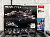 J-16S Fighter brick model plane - Sluban M38-B1273 - 1041 bricks Planes SLUBAN 