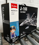 J-16S Fighter brick model plane - Sluban M38-B1273 - 1041 bricks Planes SLUBAN 