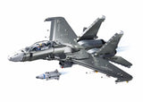 J-16S Fighter brick model plane - Sluban M38-B1273 - 1041 bricks Tank SLUBAN 
