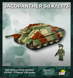 Jagdpanther (SD.KFZ.173) brick tank model - COBI 3145 - 770 bricks Tank Cobi 