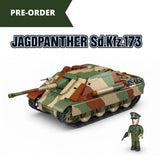 Jagdpanther (SD.KFZ.173) brick tank model - COBI 3145 - 770 bricks Tank Cobi 
