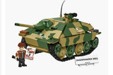 Jagdpanzer 38(t) "Chwat" brick tank model - COBI 2670 - 731 bricks Tank Cobi 
