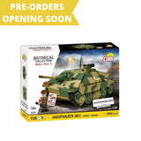 Jagdpanzer 38(t) "Chwat" brick tank model - COBI 2670 - 735 bricks Tank Cobi 