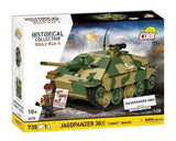 Jagdpanzer 38(t) "Chwat" brick tank model - COBI 2670 - 735 bricks Tank Cobi 