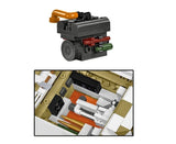 Jagdpanzer IV/70 (V) brick tank model - COBI 2668 - 1012 bricks Tank Cobi 