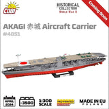 Japanese Akagi - COBI 4851 - 3500 brick aircraft carrier Ship Cobi 