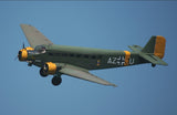 Junkers JU-52 brick plane model - COBI 5710 - 548 bricks Planes Cobi 