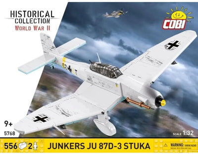 Junkers Ju 87D-3 Stuka brick plane model - COBI 5768 - 556 bricks Planes Cobi 