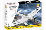 Junkers Ju 87D-3 Stuka brick plane model - COBI 5768 - 556 bricks Planes Cobi 