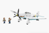 Junkers Ju 87D-3 Stuka brick plane model - COBI 5768 - 556 bricks Planes Cobi 