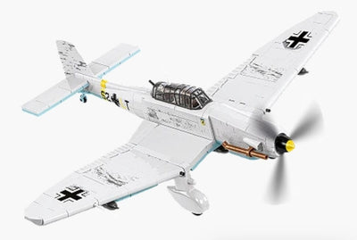 Junkers Ju 87D-3 Stuka brick plane model - COBI 5768 - 556 bricks Planes Cobi 