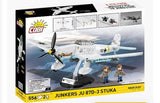 Junkers Ju 87D-3 Stuka brick plane model - COBI 5768 - 556 bricks Planes Cobi 