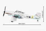 Junkers Ju 87D-3 Stuka brick plane model - COBI 5768 - 556 bricks Planes Cobi 