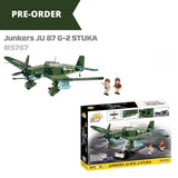 Junkers Ju 87G-2 Stuka brick plane model - COBI 5767 - 565 bricks Planes Cobi 