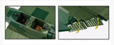 Junkers Ju 87G-2 Stuka brick plane model - COBI 5767 - 565 bricks Planes Cobi 