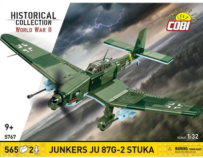 Junkers Ju 87G-2 Stuka brick plane model - COBI 5767 - 565 bricks Planes Cobi 