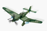 Junkers Ju 87G-2 Stuka brick plane model - COBI 5767 - 565 bricks Planes Cobi 