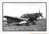 Junkers Ju 87G-2 Stuka brick plane model - COBI 5767 - 565 bricks Planes Cobi 
