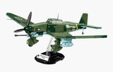 Junkers Ju 87G-2 Stuka brick plane model - COBI 5767 - 565 bricks Planes Cobi 