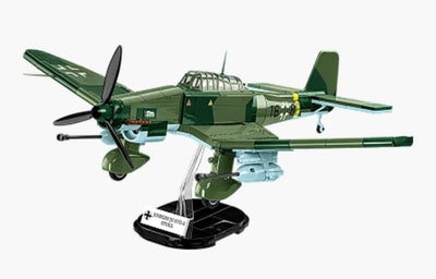 Junkers Ju 87G-2 Stuka brick plane model - COBI 5767 - 565 bricks Planes Cobi 