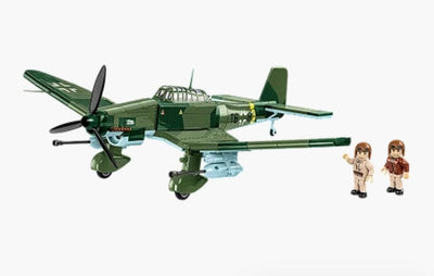 Junkers Ju 87G-2 Stuka brick plane model - COBI 5767 - 565 bricks Planes Cobi 