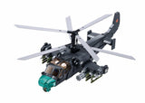 KA-52S brick model helicopter - Sluban M38-B1138 - 913 bricks Tank SLUBAN 
