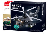KA-52S brick model helicopter - Sluban M38-B1138 - 913 bricks Tank SLUBAN 