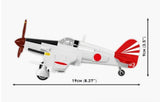 Kawasaki KI-61 - I Hien brick plane model - COBI 5872 - 141 bricks Planes Cobi 